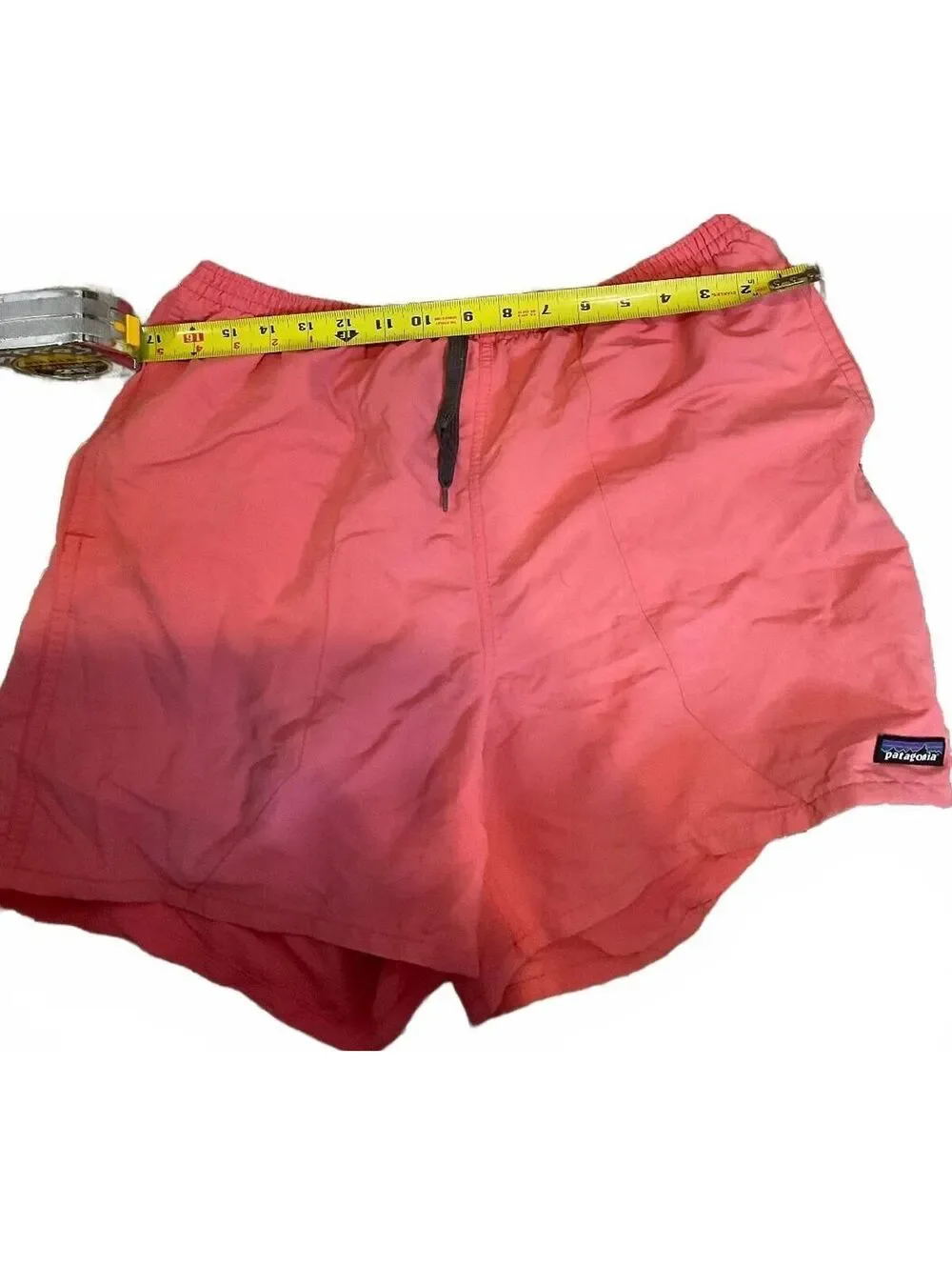 Patagonia pink swim shorts size L